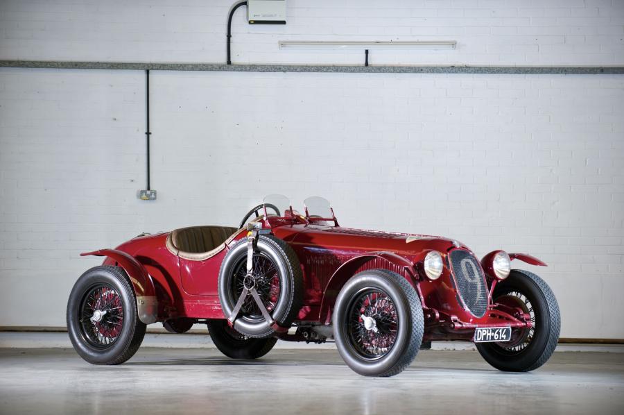  Alfa Romeo 6C 2300 Pescara 1934 года  (фото 1 из 16)